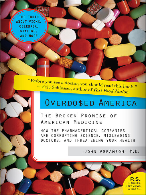 Title details for Overdosed America by John Abramson - Available